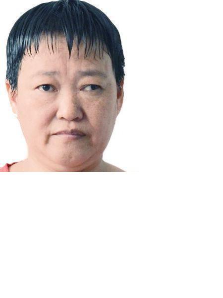 流浪人员赵红娟照片，让爱回家