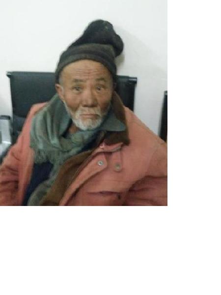 流浪人员无名氏和23照片，让爱回家