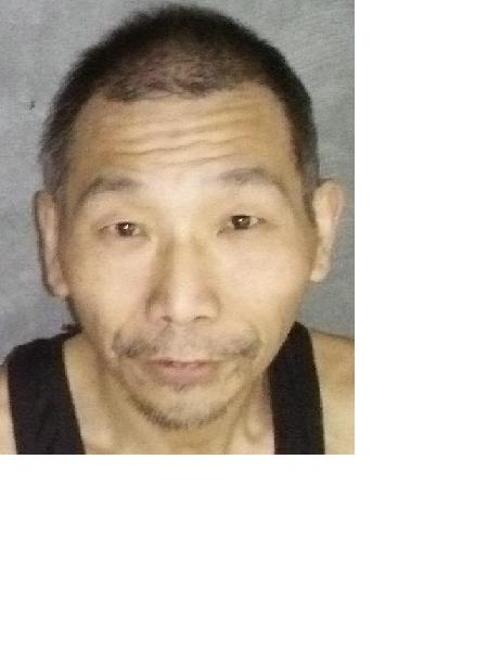 流浪人员福来辉照片，让爱回家