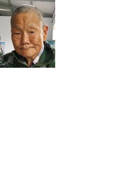 流浪人员政郭香荣照片，让爱回家