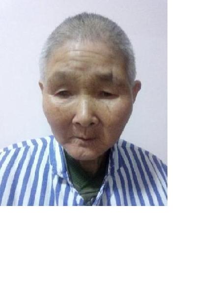 流浪人员康明沙照片，让爱回家