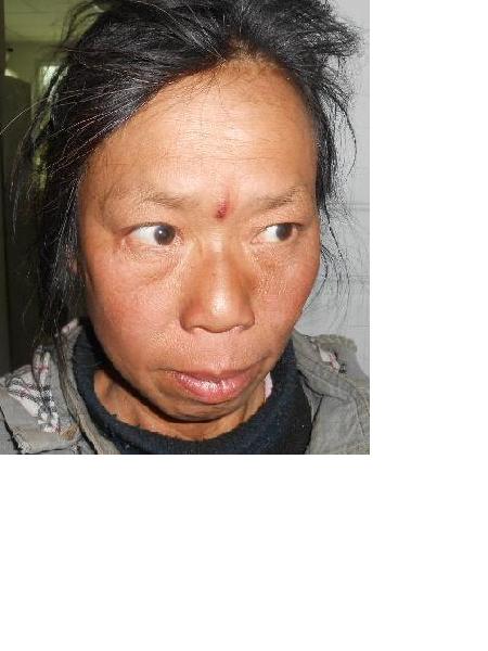 流浪人员李天元照片，让爱回家