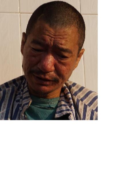 流浪人员无名氏4照片，让爱回家