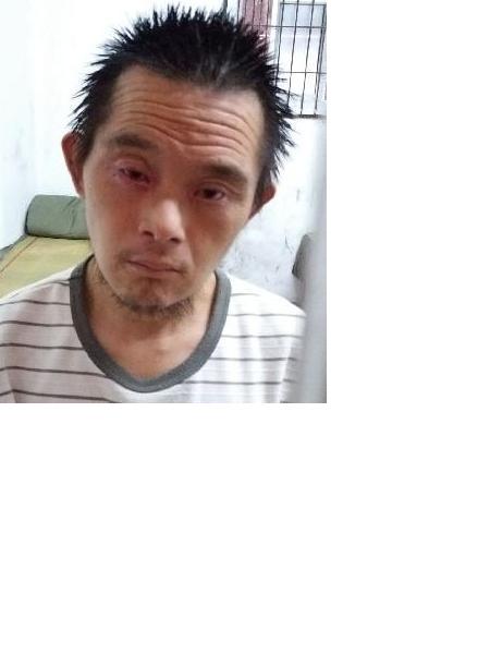 流浪人员长岭男照片，让爱回家