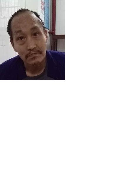 流浪人员杨怀永照片，让爱回家