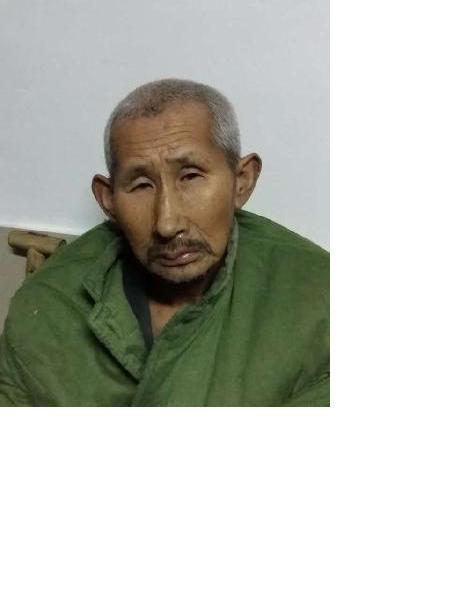 流浪人员张保权照片，让爱回家