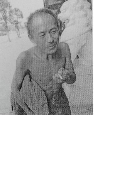 流浪人员康17照片，让爱回家