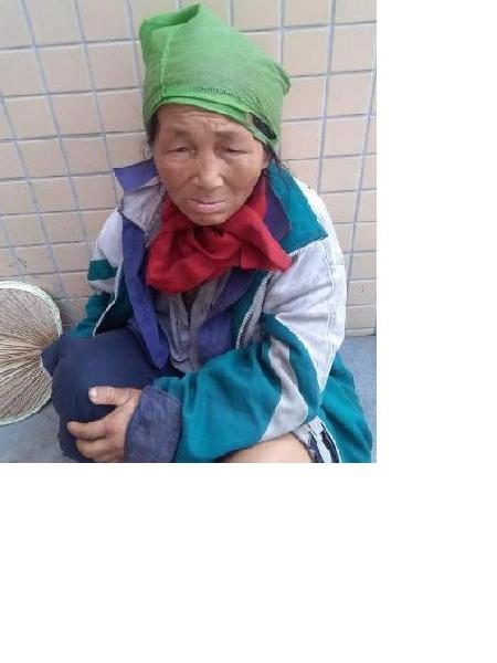 流浪人员无名氏照片，让爱回家