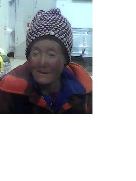 流浪人员无名氏照片，让爱回家