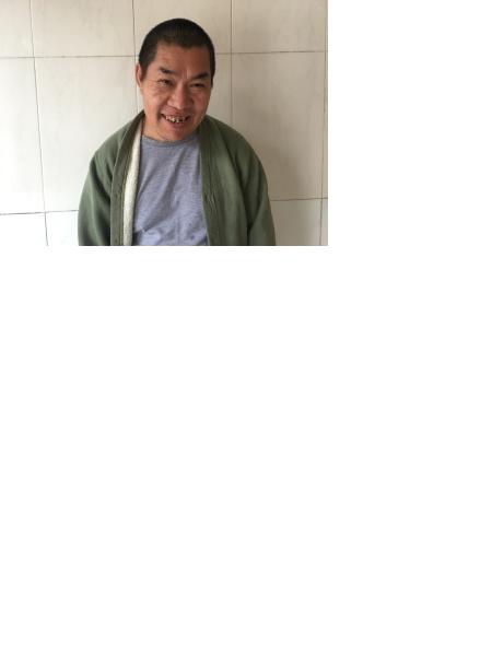 流浪人员助二海照片，让爱回家
