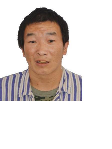 流浪人员编号34照片，让爱回家