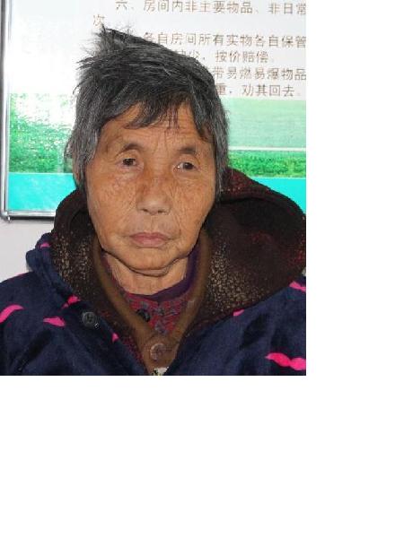 流浪人员无名氏照片，让爱回家