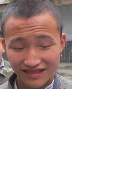 流浪人员无名氏39照片，让爱回家