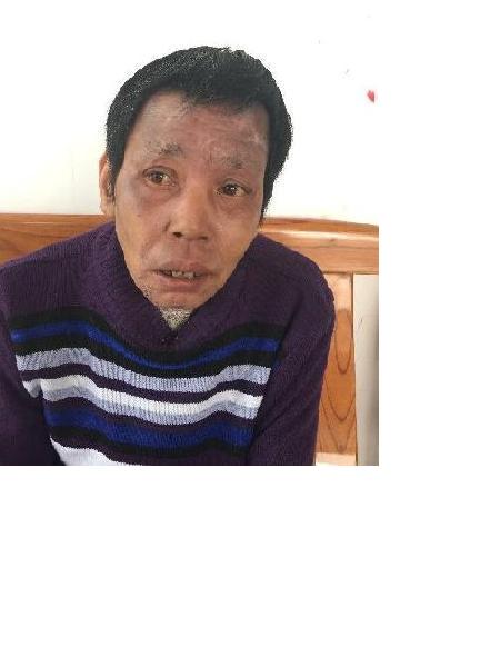 流浪人员无名氏（丰015）照片，让爱回家