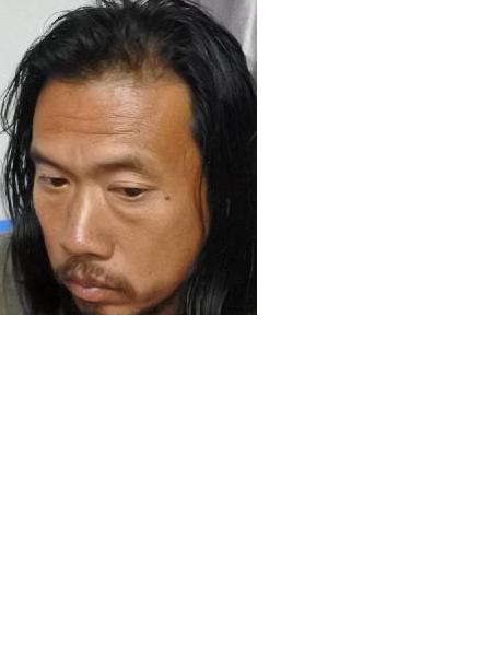 流浪人员孔明亮照片，让爱回家