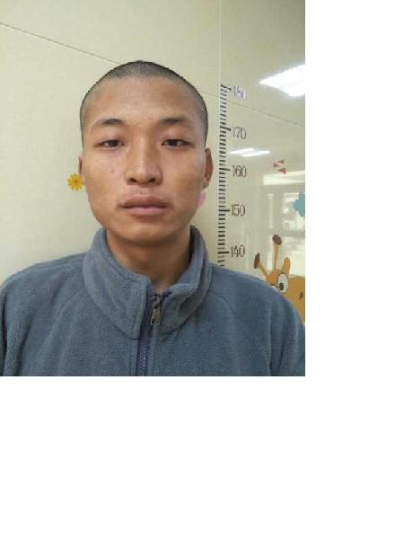 流浪人员吕淋辉照片，让爱回家