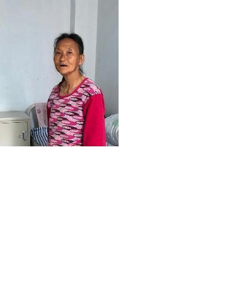 流浪人员奉节无名氏87号照片，让爱回家