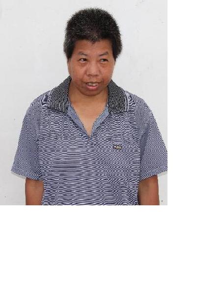 流浪人员无名氏60号照片，让爱回家