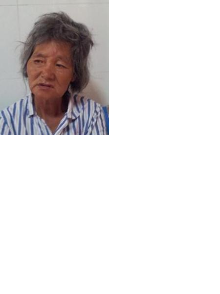 流浪人员无名氏照片，让爱回家