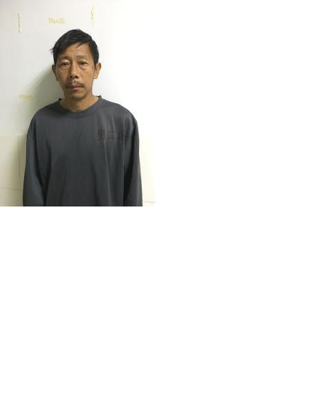 流浪人员B237许记照片，让爱回家