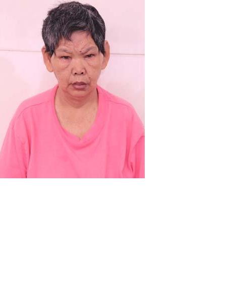 流浪人员阿卿照片，让爱回家