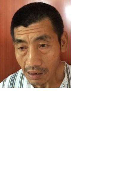 流浪人员无名氏006照片，让爱回家