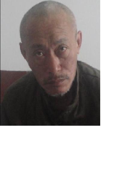 流浪人员符史扬照片，让爱回家