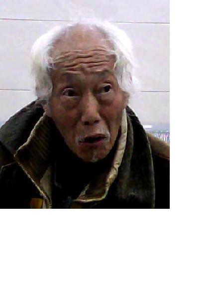 流浪人员无名氏照片，让爱回家