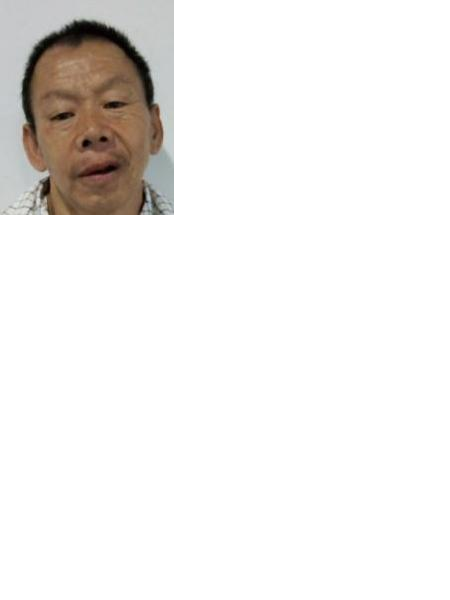 流浪人员安无言照片，让爱回家