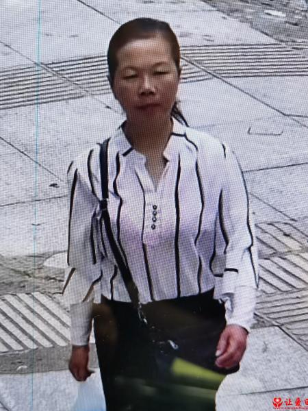 失踪人员龚小红照片，让爱回家
