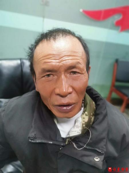 流浪人员无名氏照片，让爱回家