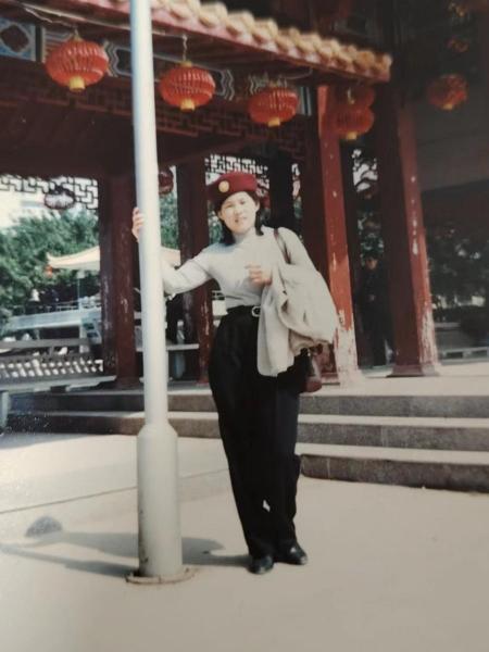 流浪人员刘明珍照片，让爱回家