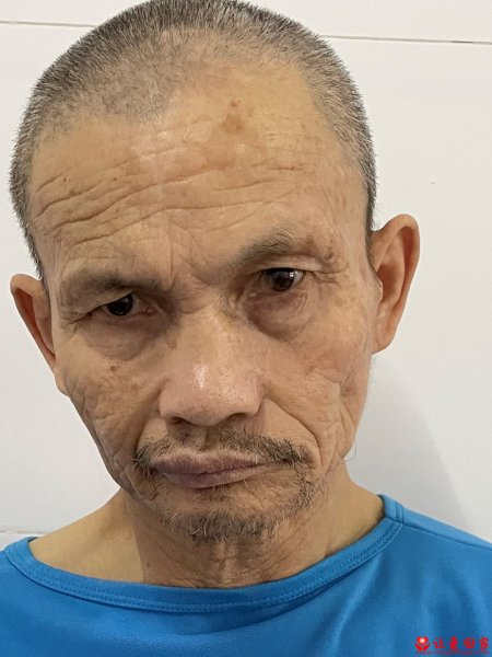 失踪人员卢盛伟照片，让爱回家