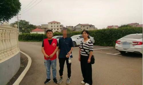 第8494个成功案例（江西省安义县小男孩成功回家）
