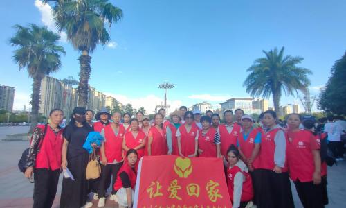 2025“诗画江西 寻梦临川”万人健步走临川区红十字让爱回家志愿者协会志愿服务侧记