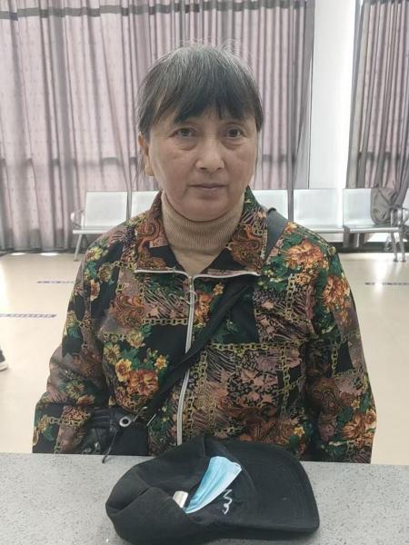 失踪人员王勤芳照片，让爱回家