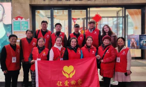 寒夜与暖流的碰撞——南昌市让爱回家志愿者协会街头救助流浪人员纪实