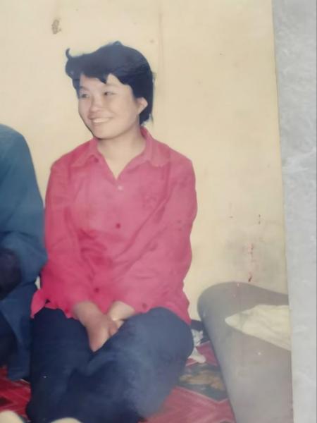 失踪人员王雪英照片，让爱回家