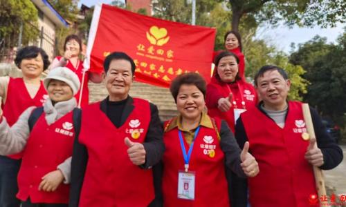 爱心常驻金山寺，志愿坚守暖古刹
