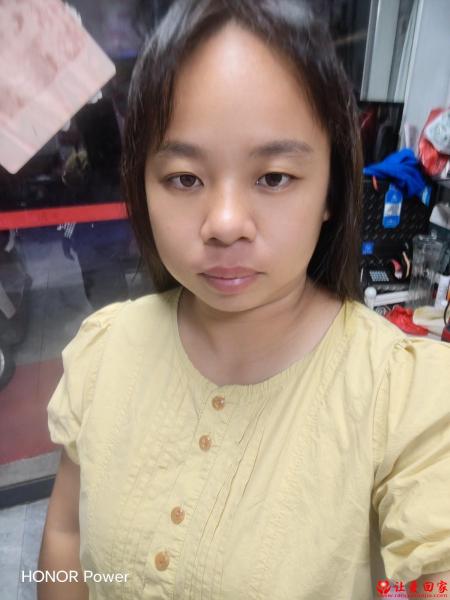 失踪人员莉莉照片，让爱回家