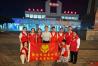 赣州市让爱回家志愿者协会火车站夜间巡视救助流浪人员回家活动