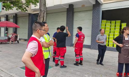 风雨驰援 同心救灾！让爱回家公益团队紧急驰援吉安遂川灾区