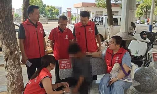 【暖心救助】紧急集结！于都长征源让爱回家志愿者火速驰援，守护少年归途