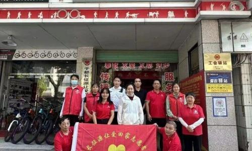 志愿巡街守初心 暖心救助护全城