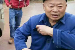 老人迷失回家路，众人齐心来相助