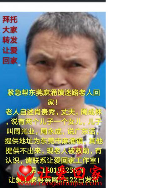 流浪人员无名氏照片，让爱回家