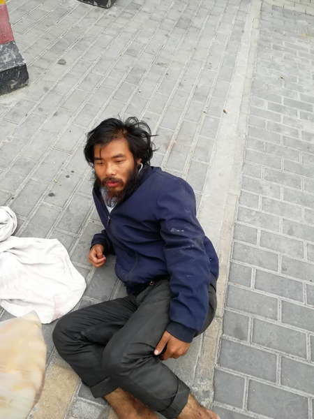 流浪人员无名氏照片，让爱回家