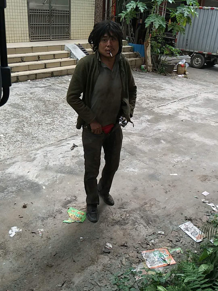 流浪人员无名氏照片，让爱回家