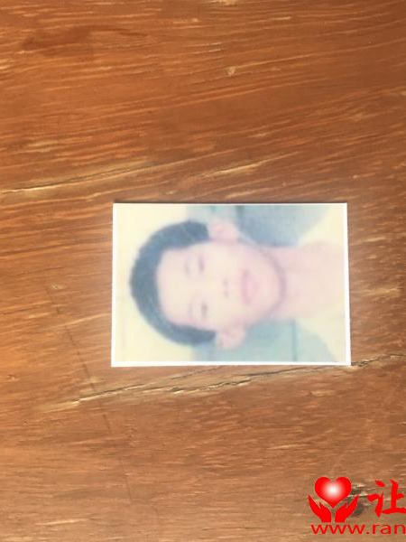 失踪人员江泽聪照片，让爱回家