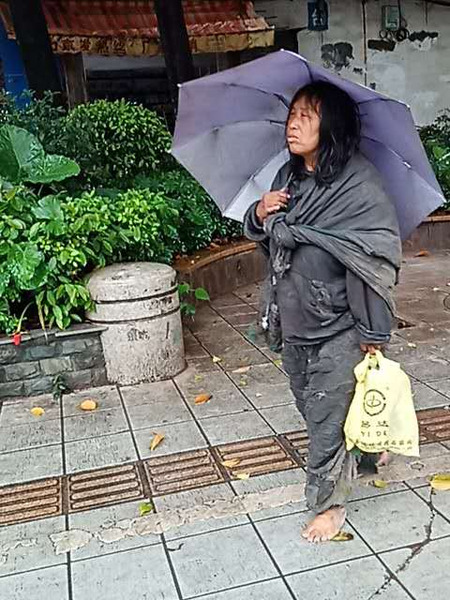 流浪人员无名氏照片，让爱回家